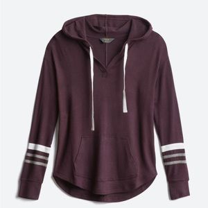 Kallon Brushed Knit Hoodie